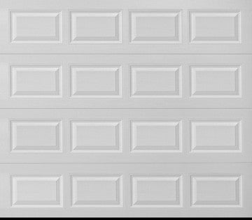 Short Panel Steel Garage Door