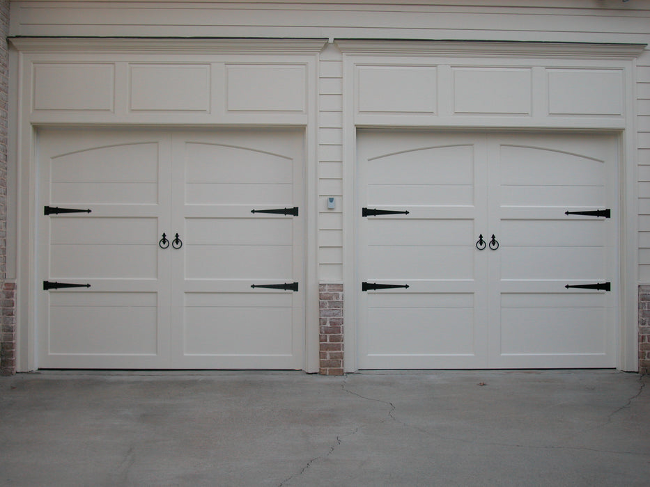Atlanta - Premium Insulated Steel Garage Door with Extira Trim