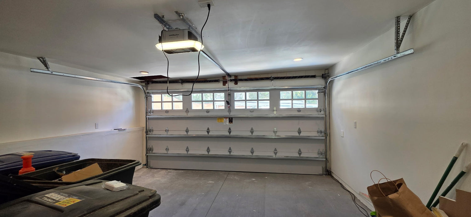 Eva - Barn Style Custom Wood Garage Door