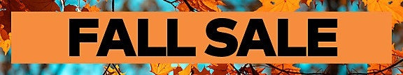 Special Fall Sale