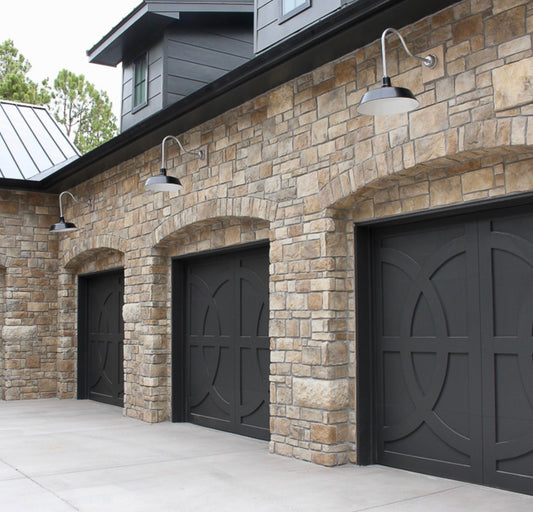 Adelante - Modern Style Custom Wood Garage Door