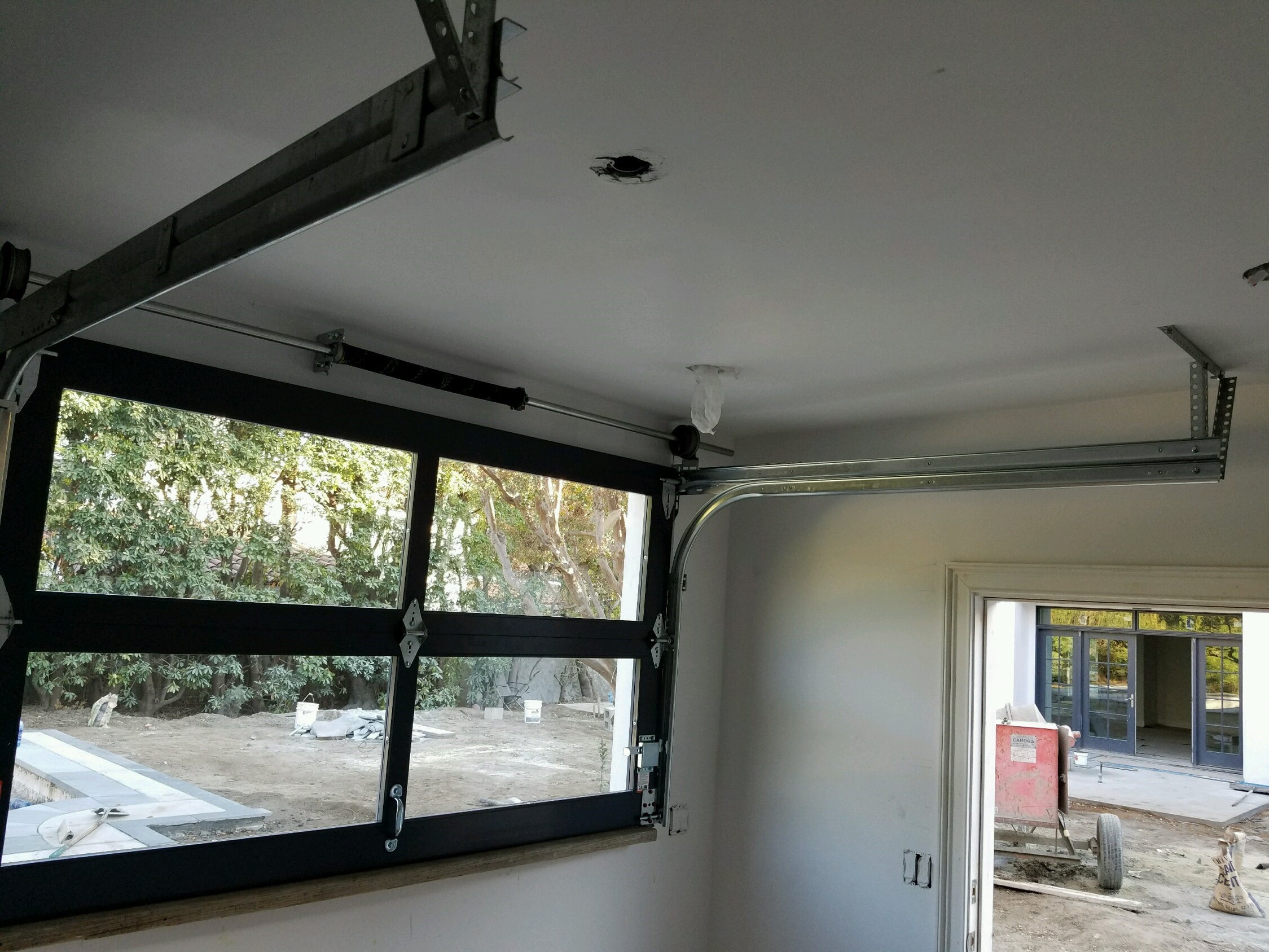 Bar & Restaurant Glass Garage Doors — Lux Garage Doors