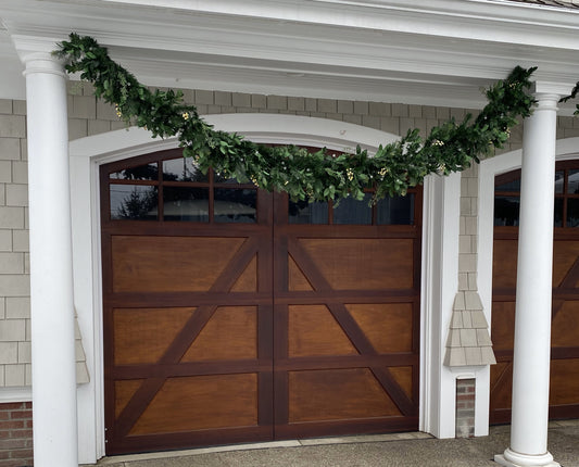 Houston - Barn Style Custom Wood Garage Door