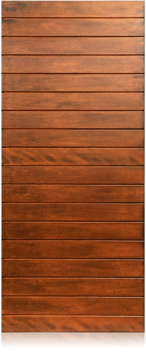 Oasis - Modern Mahogany Wood Entry Solid Door
