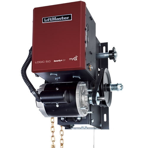 LiftMaster H - Elite Commercial Door Hoist Operator Including Chain-Ho ...