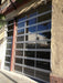 Commercial Modern Anodized Aluminum & Clear Glass Garage Doors