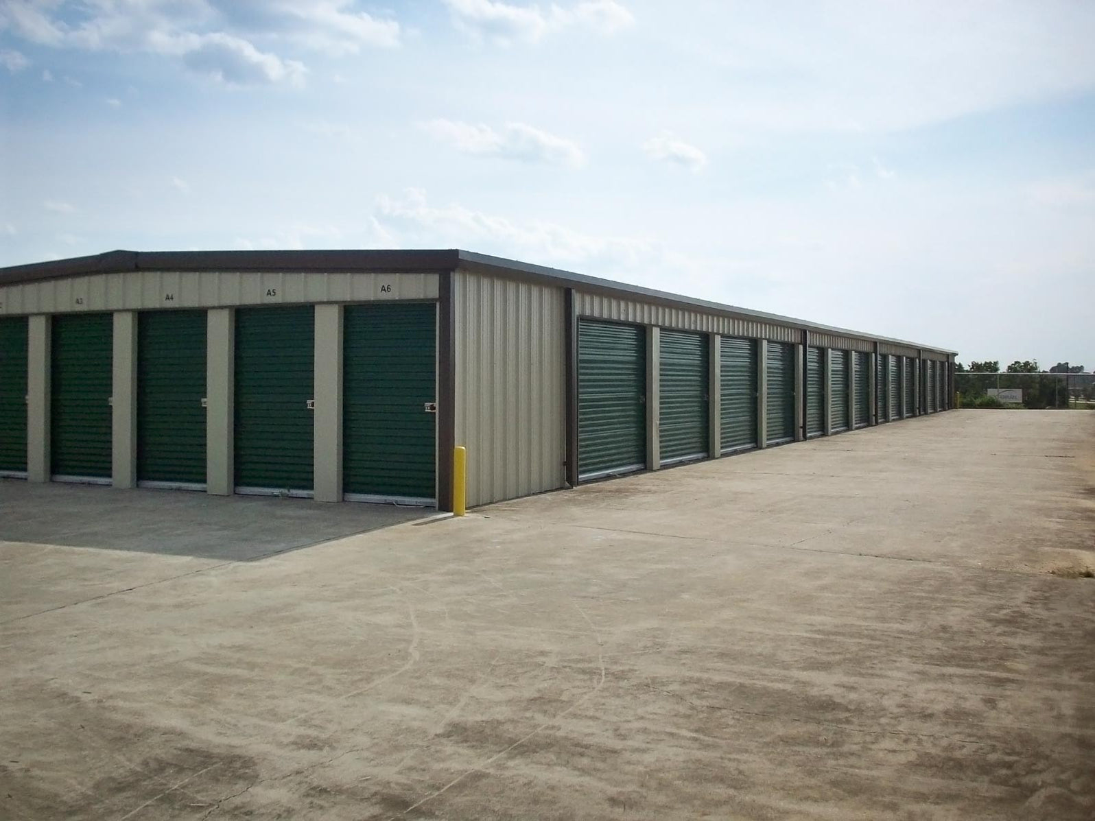 Model 650 - Light Duty Rolling Self Storage Steel Door — Lux Garage Doors